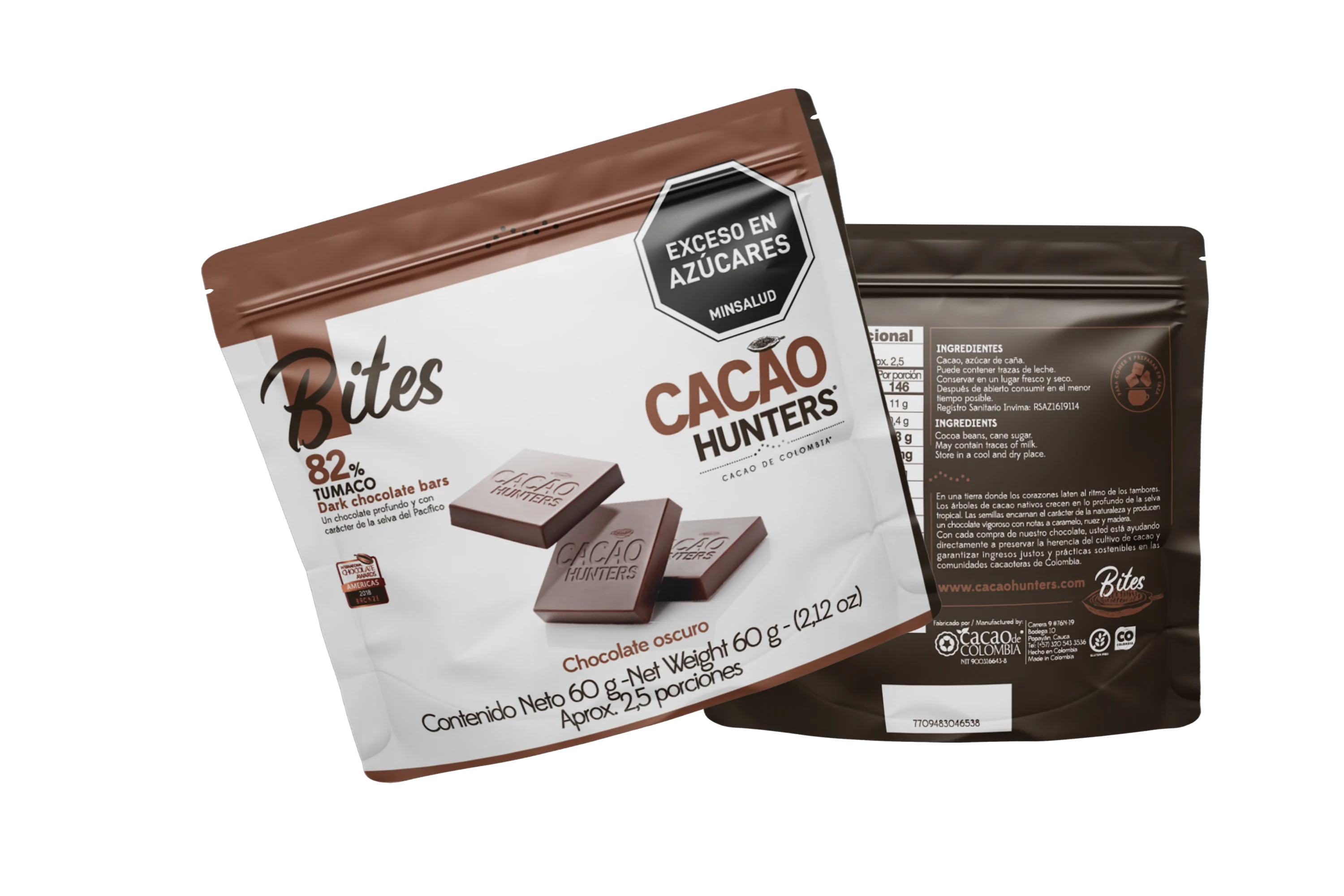 Bites Tumaco 82%